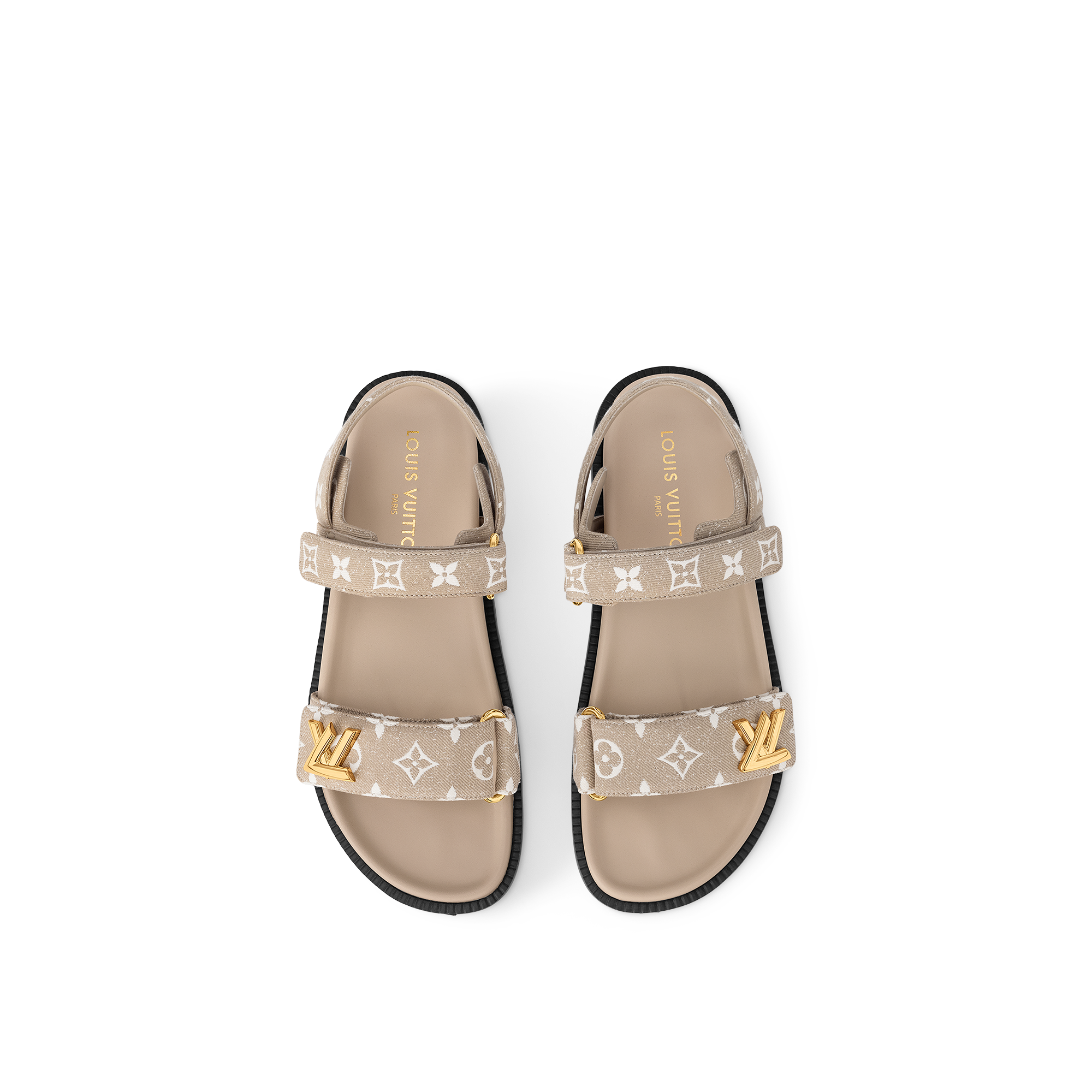 Louis vuitton shops sandales femme